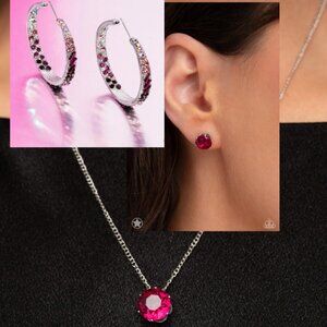 Glitzy by Association - Multi - 3pc Set